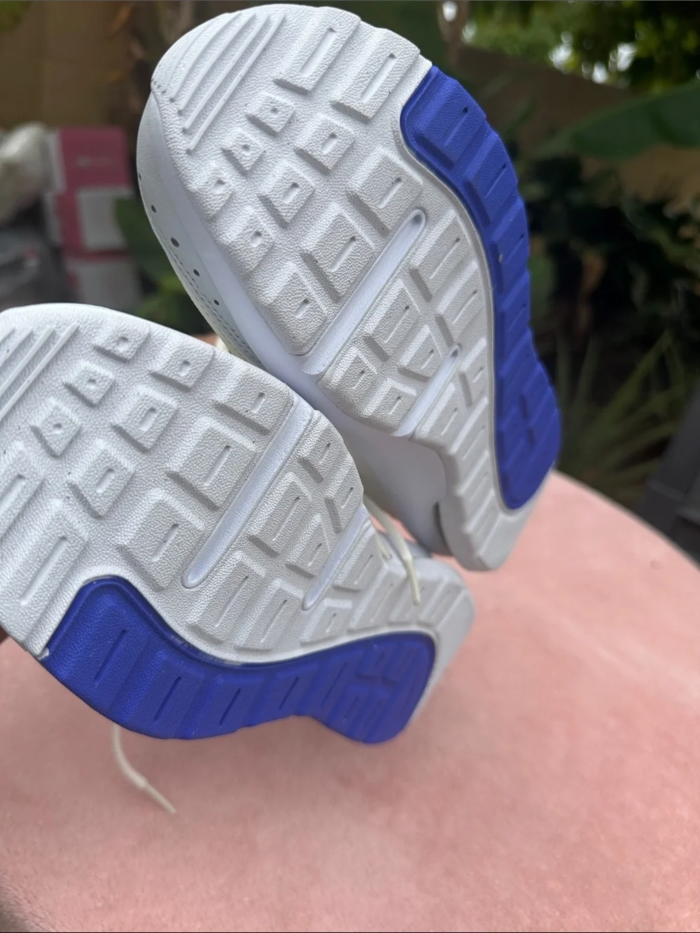New WMNS) Nike Air Max AP 'Summit White Blue SZ 7